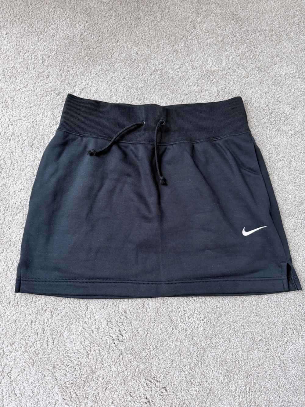 Nike Phoenix Fleece Black Women's Athletic Skirt